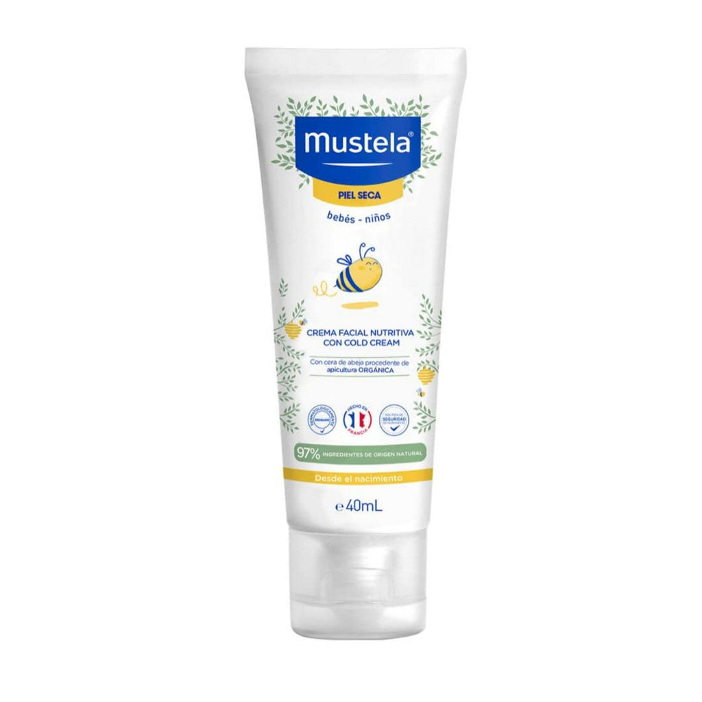 Nährende gesichtscreme mustela cold cream kinder babys (40