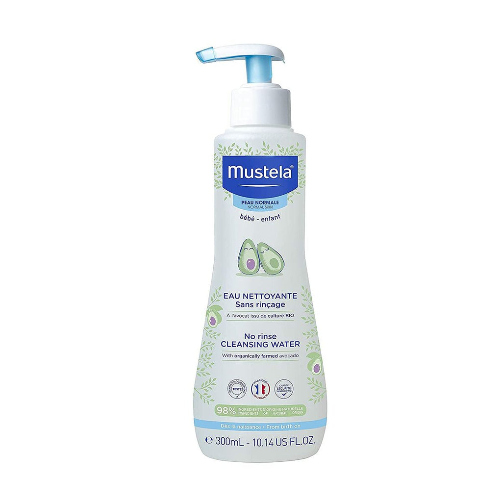 Baby reinigungswasser ohne spülung mustela avocado 300 ml