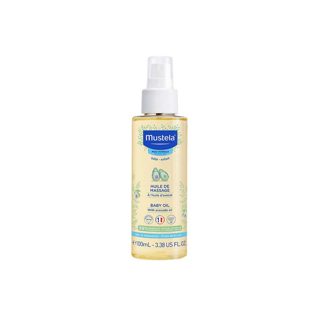 Körperöl für kinder mustela niño 100 ml - baby hygiene