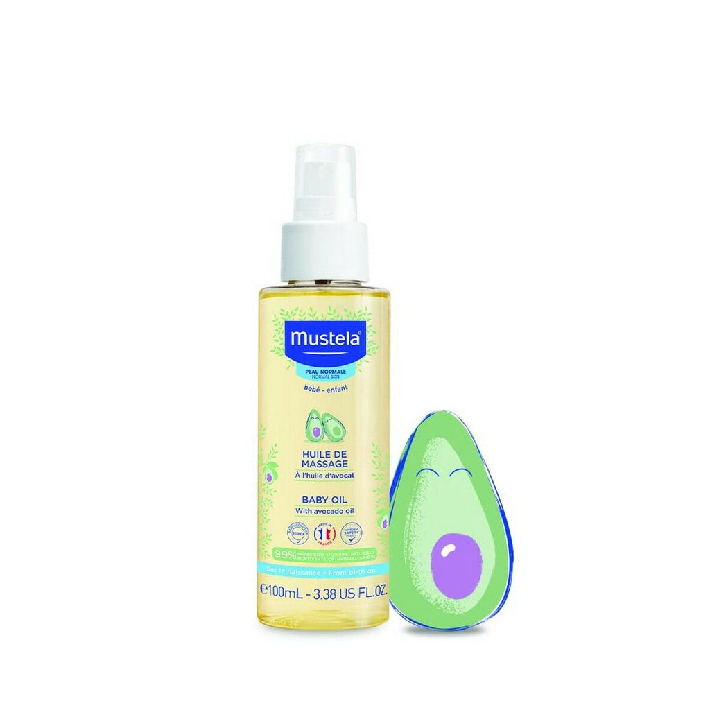 Körperöl für kinder mustela 100 ml - baby hygiene und pflege