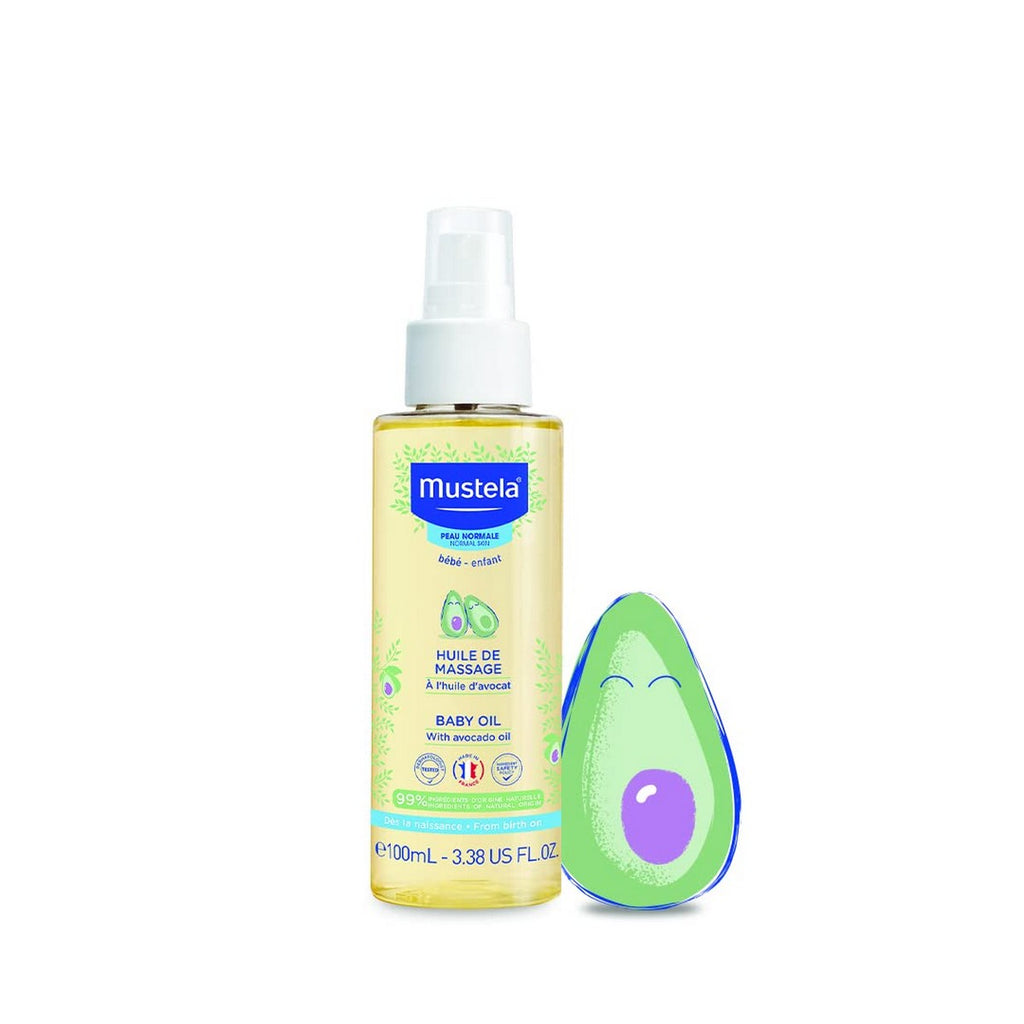 Körperöl für kinder mustela niño 100 ml - baby hygiene