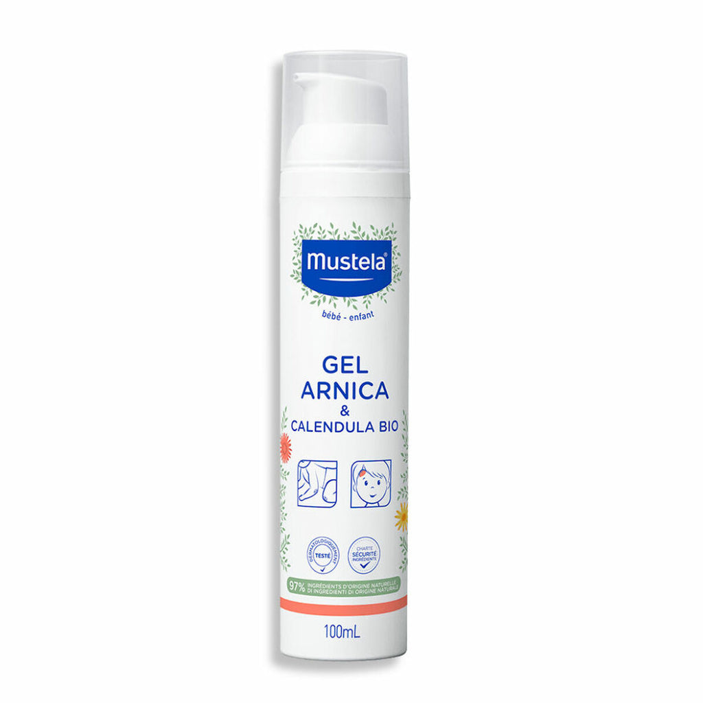 Kinder feuchtigkeitslotion mustela arnika ringelblume 100