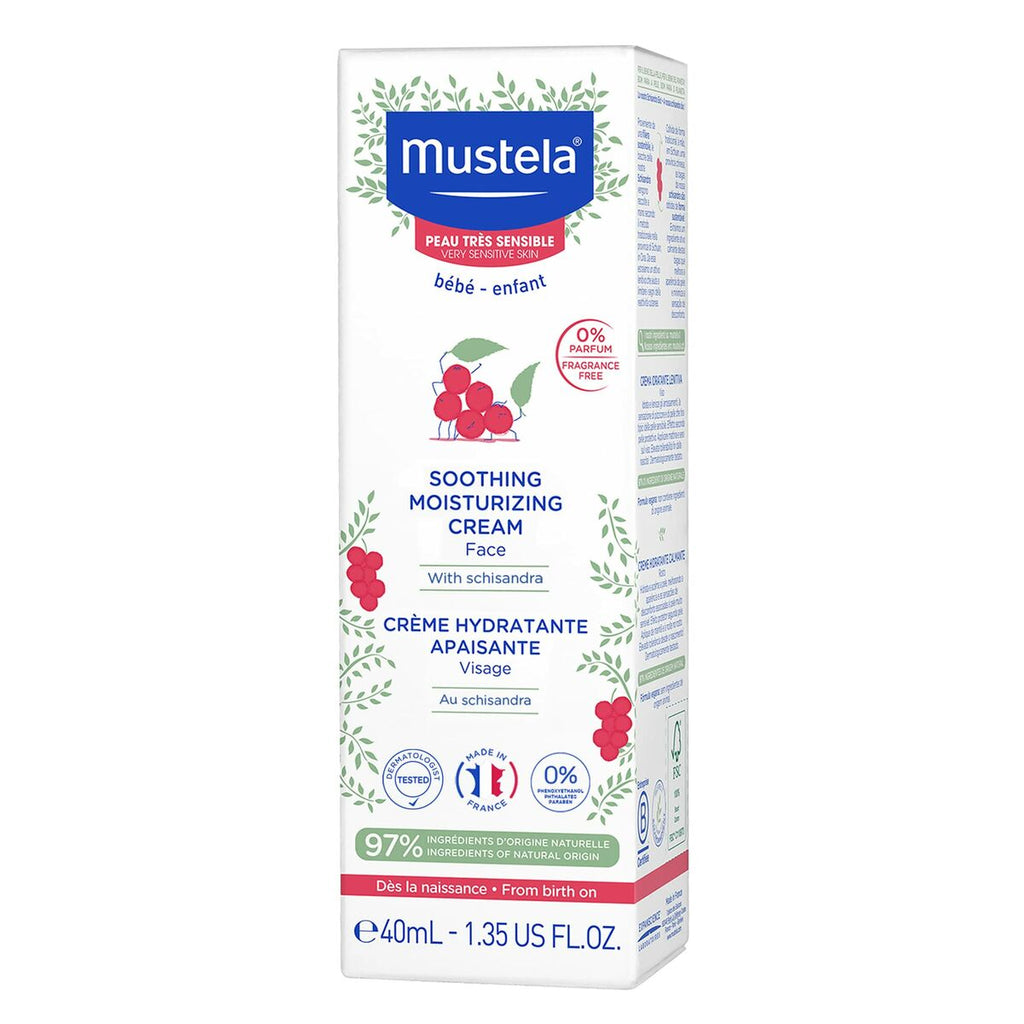 Feuchtigkeitscreme für babys mustela 40 ml - baby hygiene