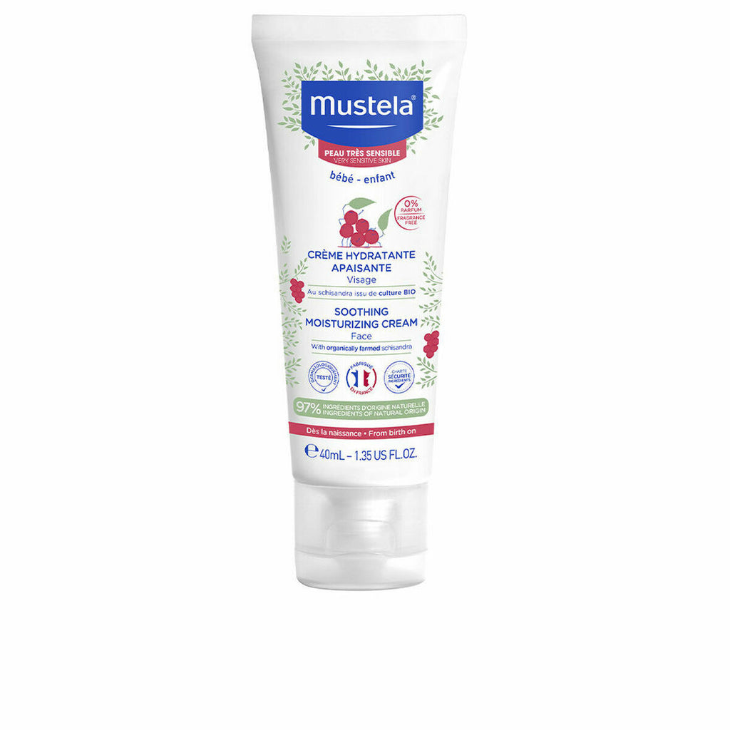 Feuchtigkeitscreme für babys mustela 40 ml - baby hygiene