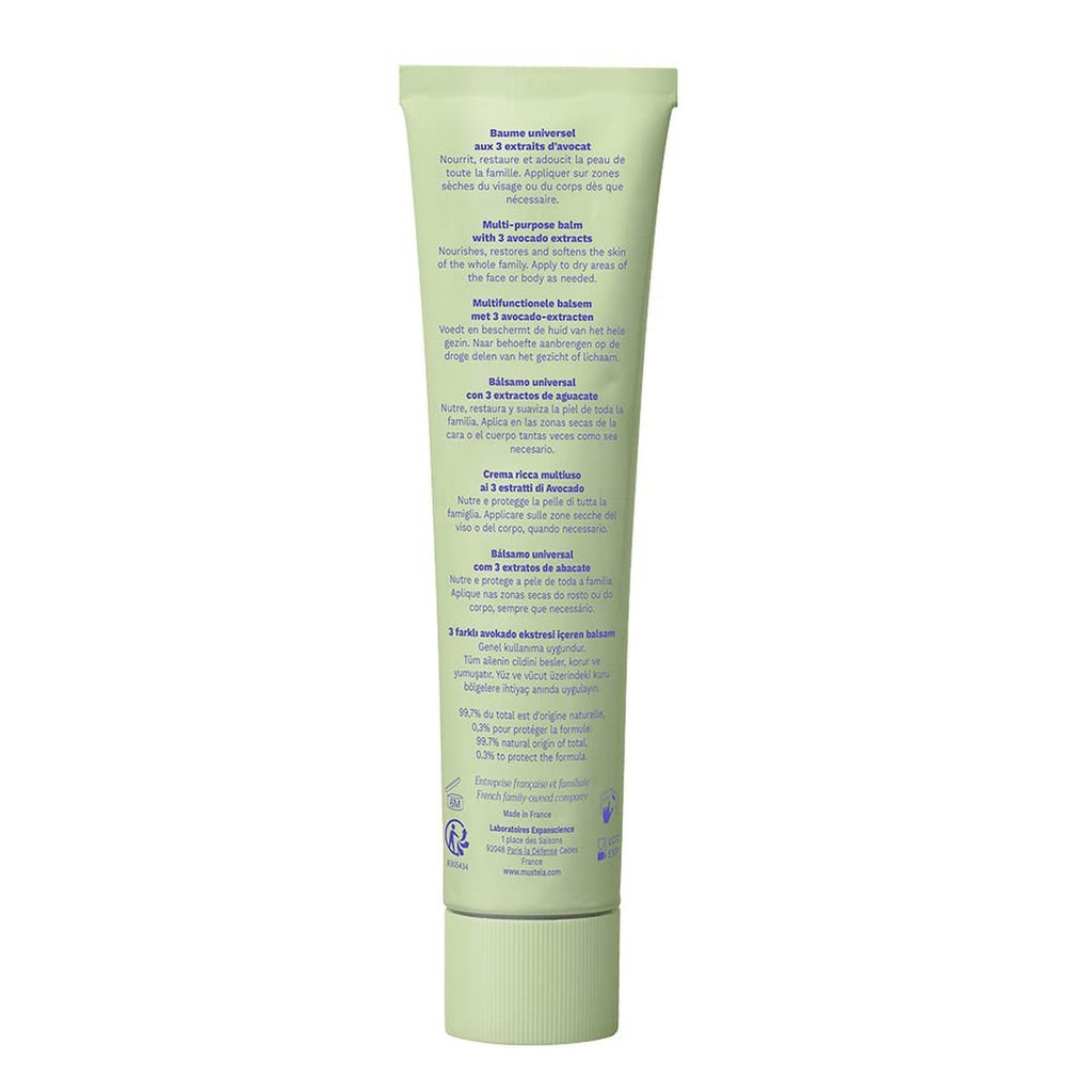 Baby reparaturcreme mustela bio 75 ml - hygiene und pflege