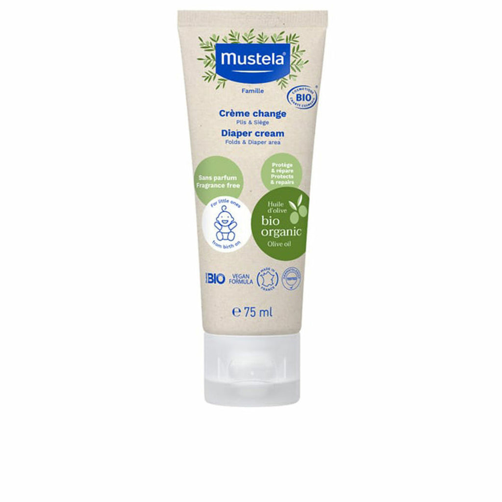 Windelzone tagespflegecreme mustela bio 75 ml - baby