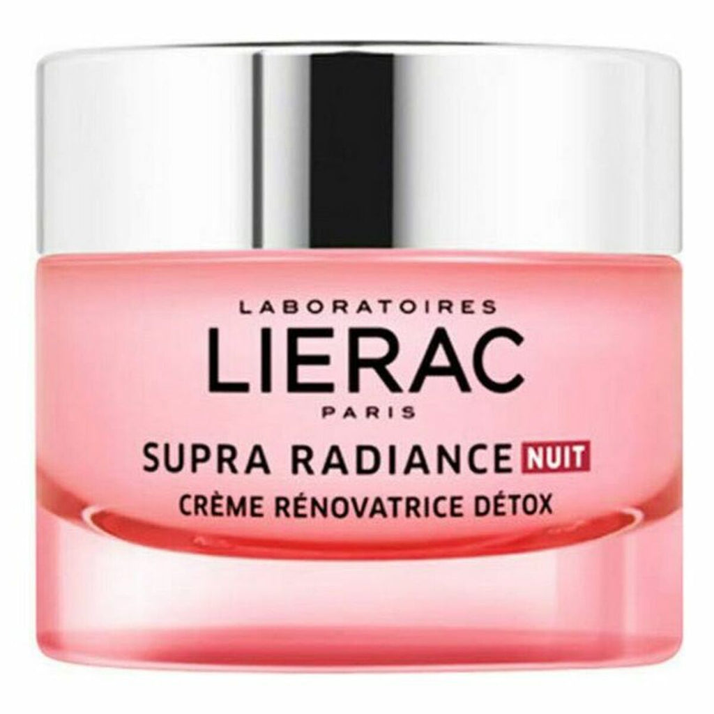 Nachtcreme supra radiance detox lierac ll10037a25010 damen