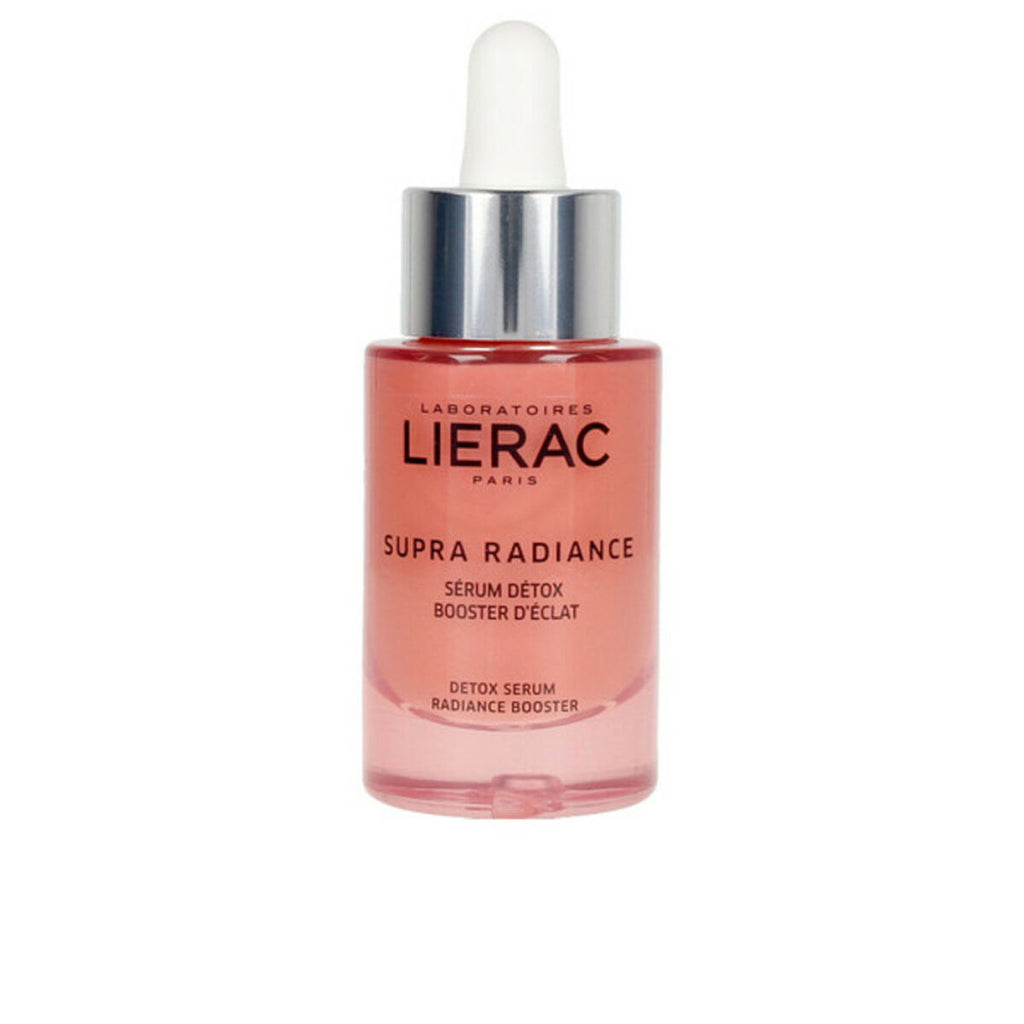 Gesichtsserum supra radiance detox lierac flasche schwarz