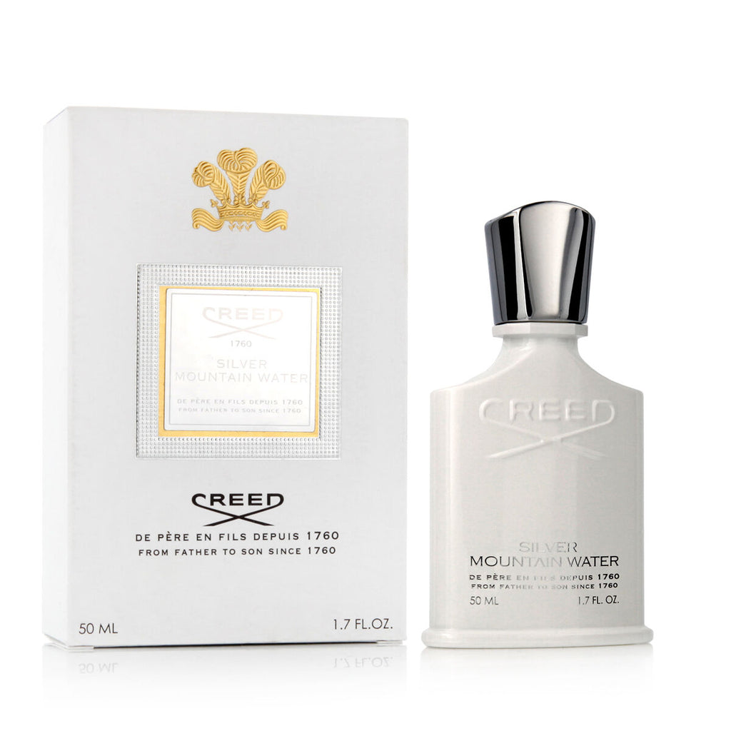 Unisex-parfüm creed silver mountain water edp 50 ml