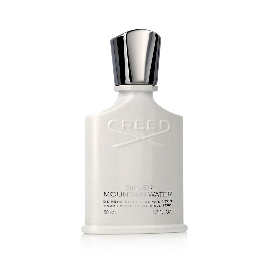 Unisex-parfüm creed silver mountain water edp 50 ml