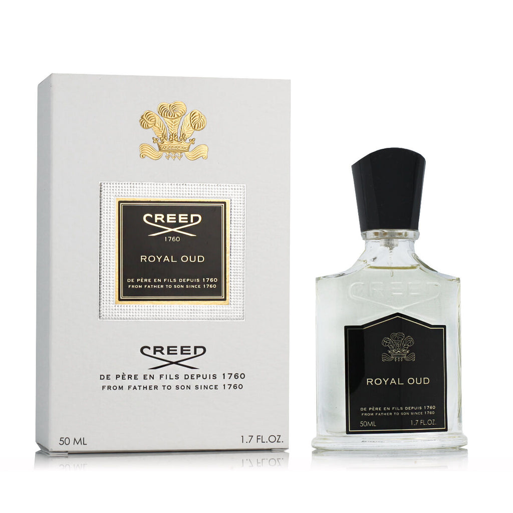 Unisex-parfüm creed edp royal oud 50 ml - schönheit