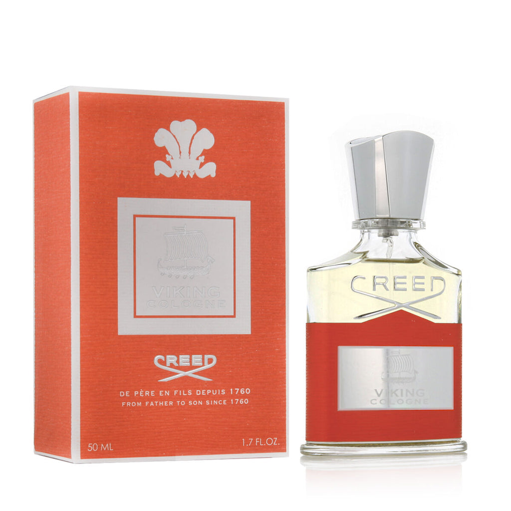 Herrenparfüm creed edp viking cologne 50 ml - schönheit