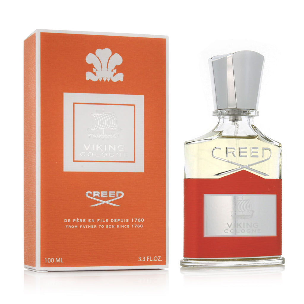 Herrenparfüm creed edp viking cologne 100 ml - schönheit