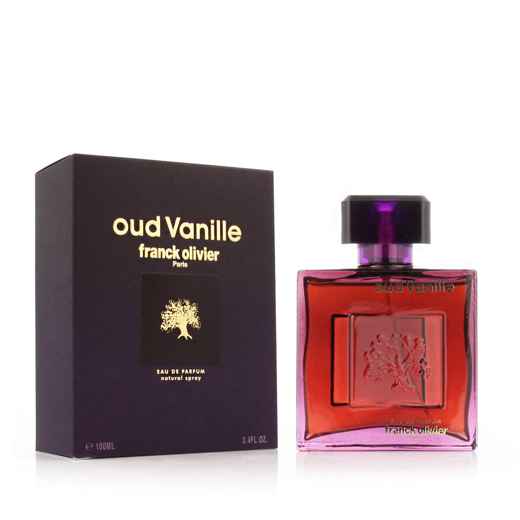 Unisex-parfüm franck olivier edp oud vanille 100 ml