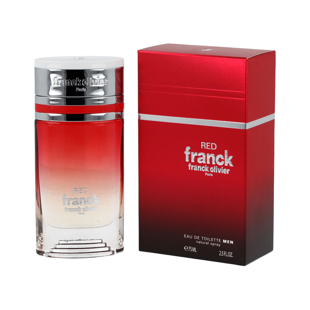 Herrenparfüm franck olivier edt 75 ml red - schönheit