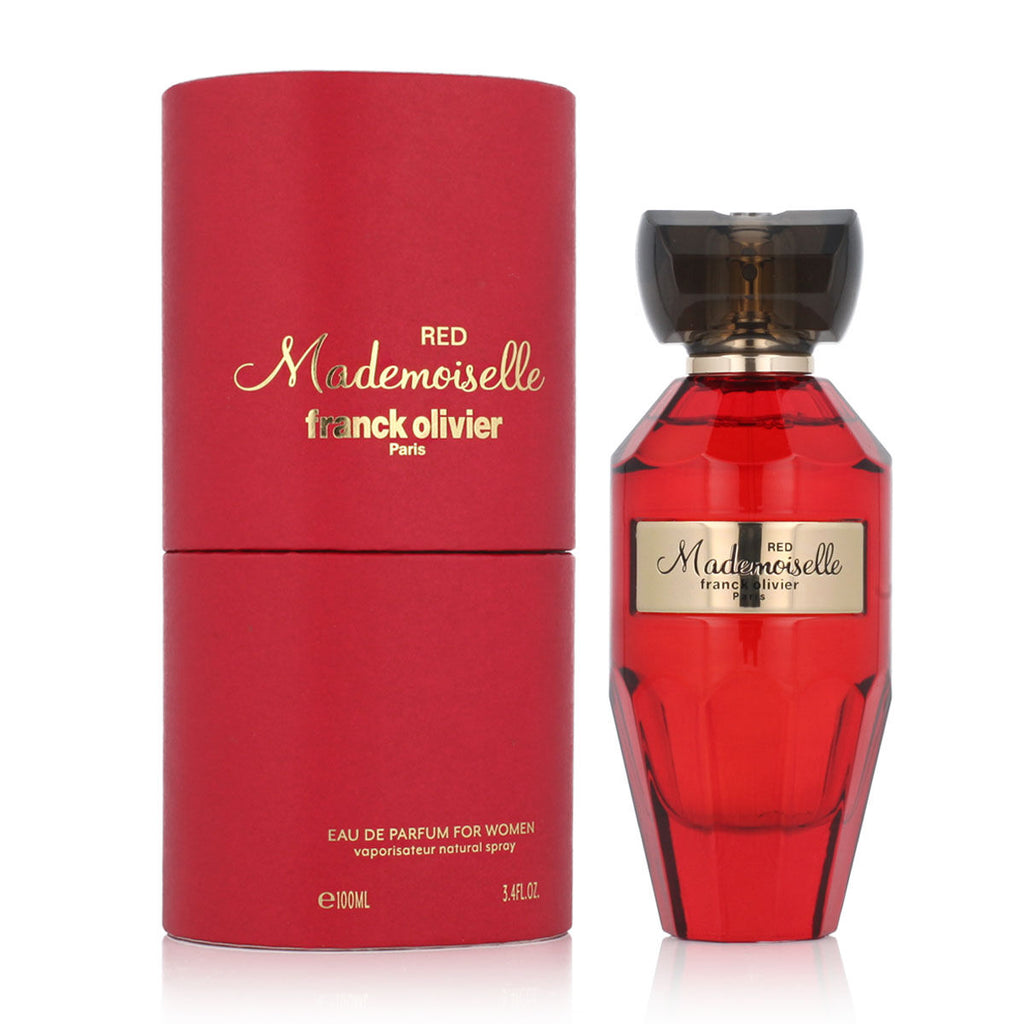 Damenparfüm franck olivier edp mademoiselle red 100 ml