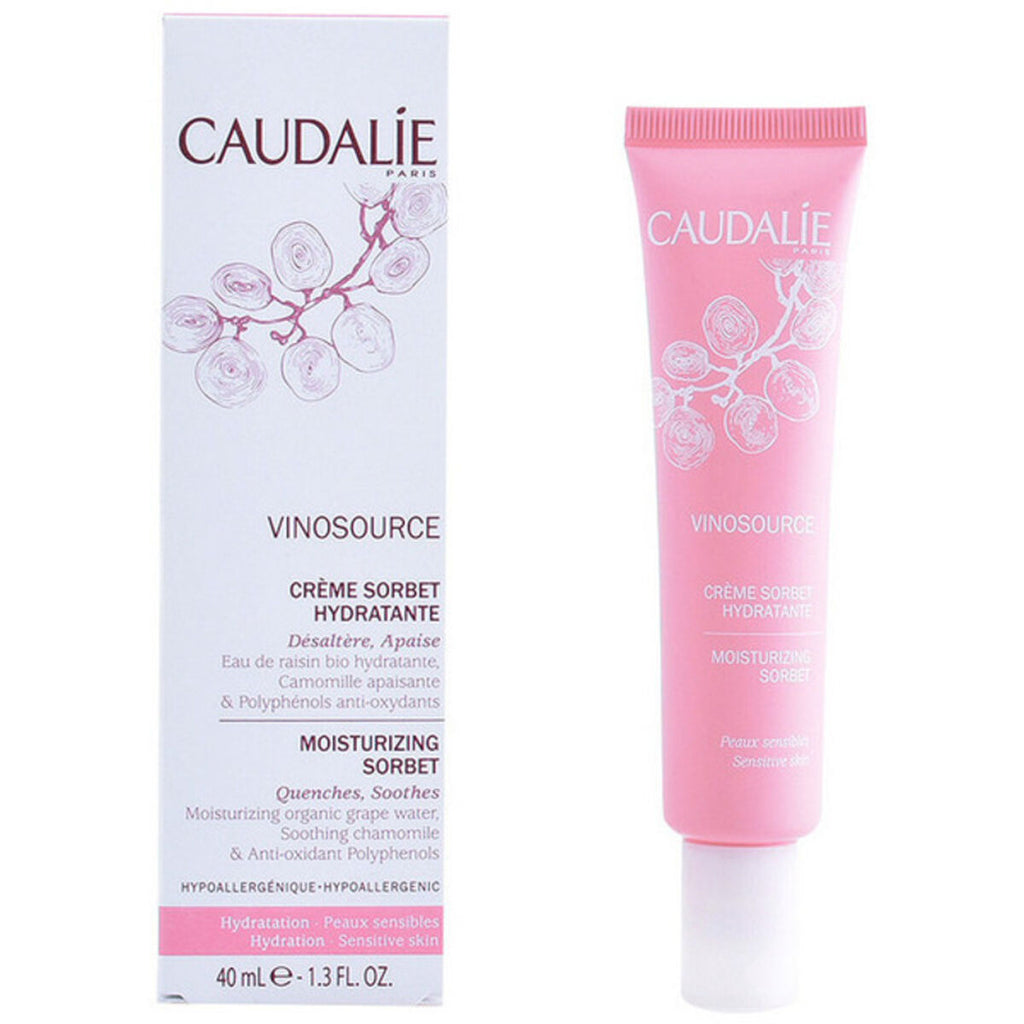 Nährende gesichtscreme vinosource caudalie (40 ml) 40 ml