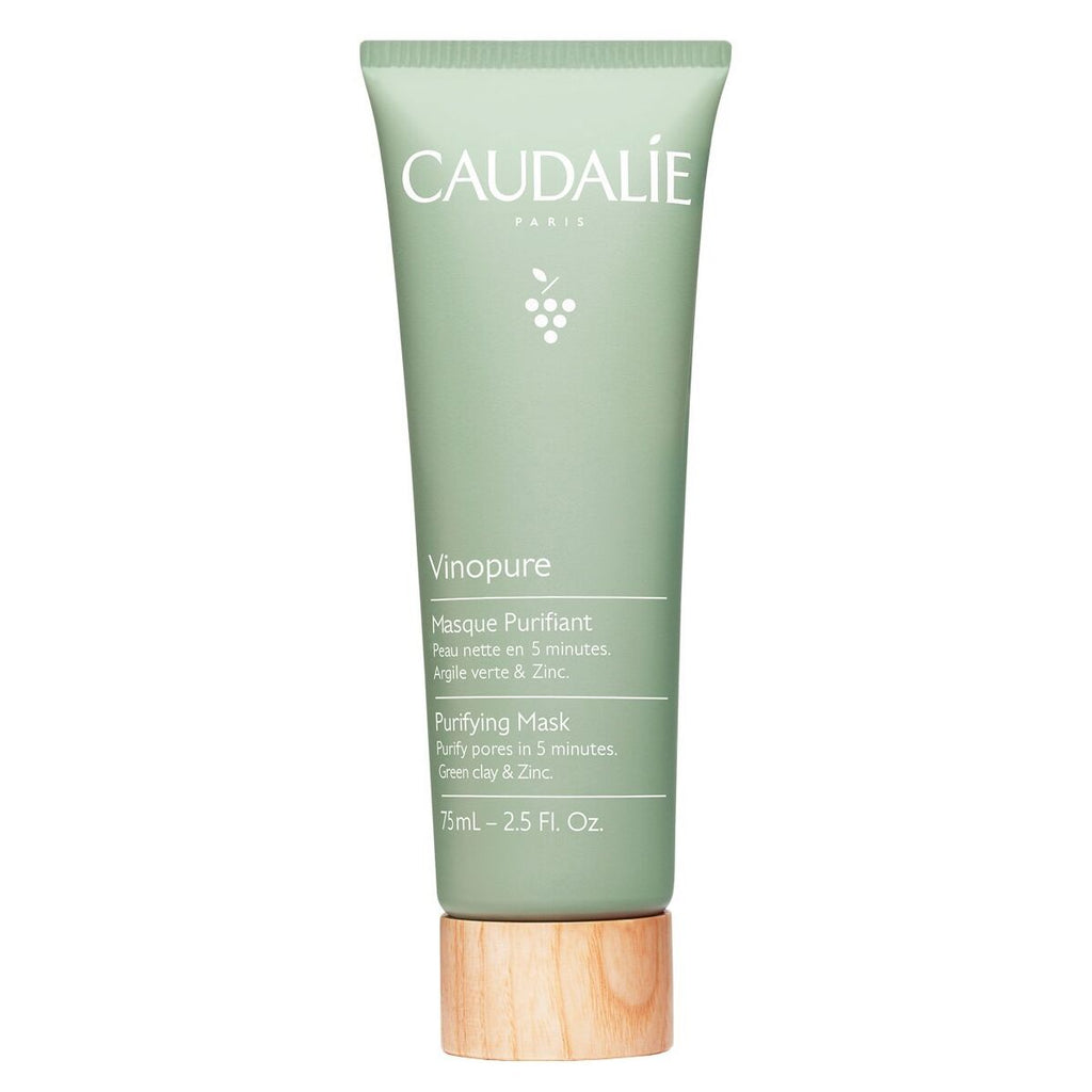 Reinigende gesichtsmaske caudalie vinopure 75 ml