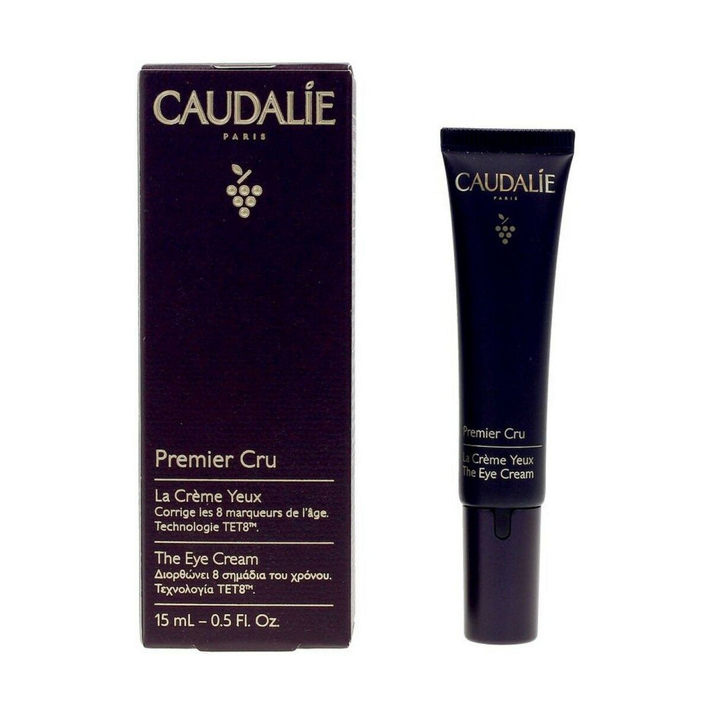 Antiaging creme für die auguenkontour caudalie premier cru