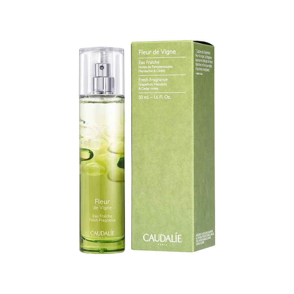 Unisex-parfüm caudalie fleur de vigne ef 50 ml eau fraiche