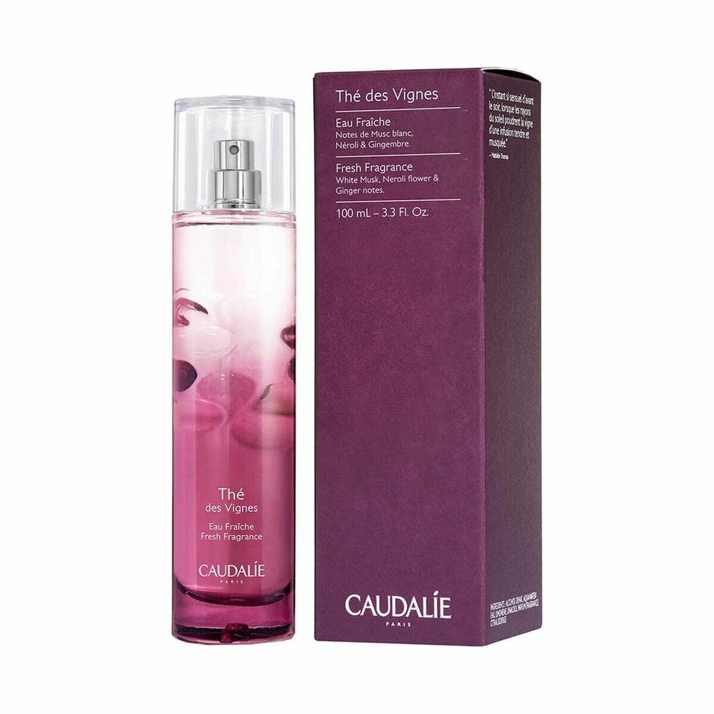 Damenparfüm caudalie thé des vignes ef 100 ml eau fraiche