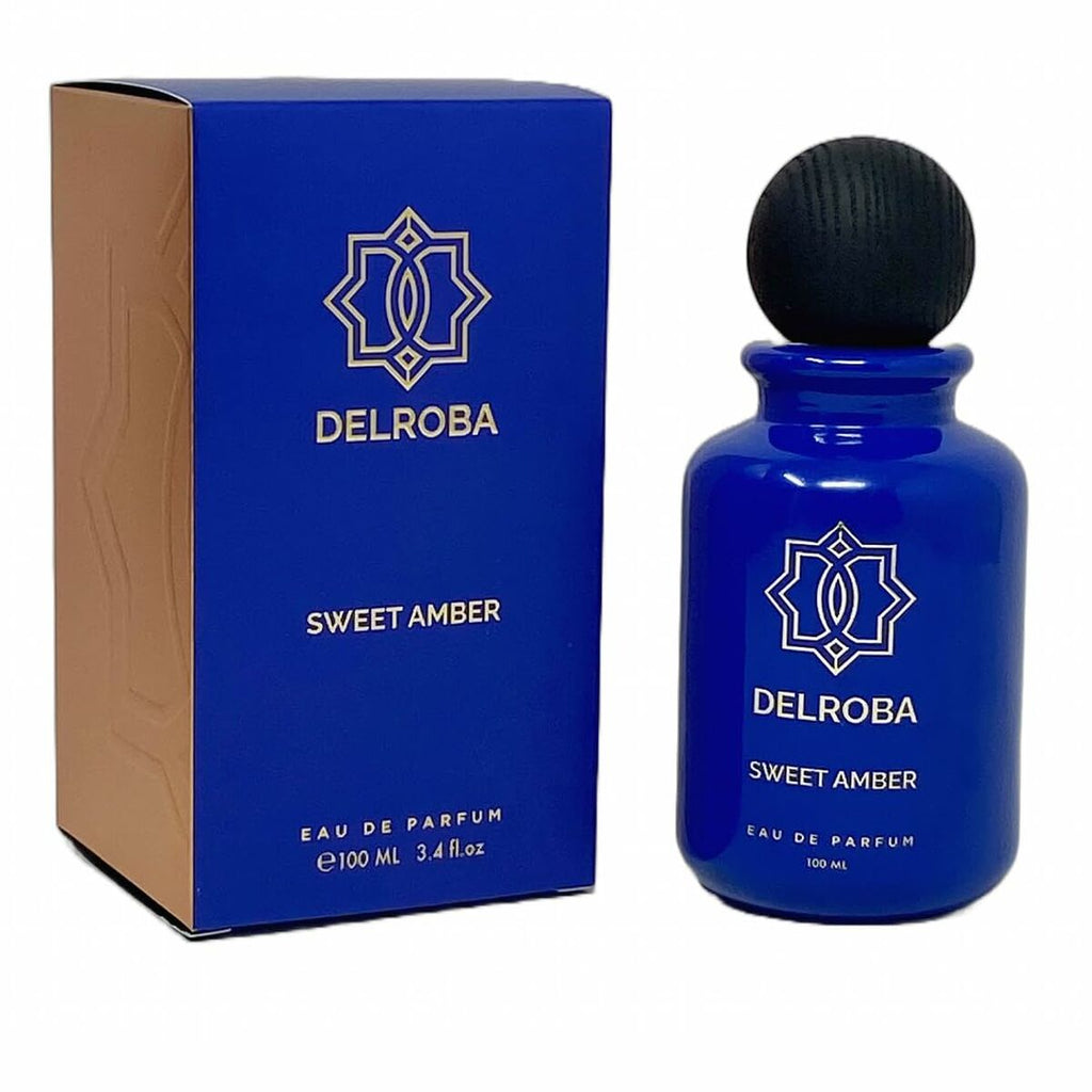 Herrenparfüm delroba edp sweet amber 100 ml - schönheit