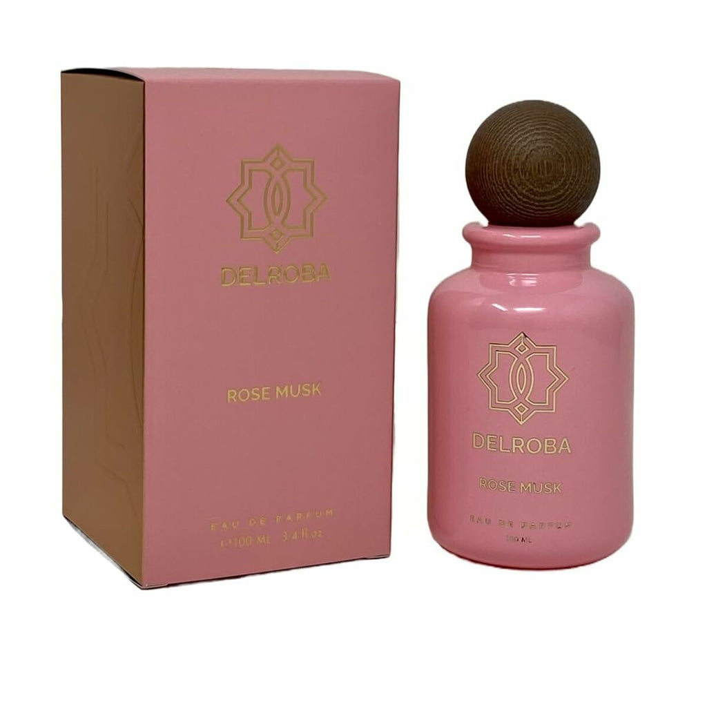 Damenparfüm delroba edp rose musk 100 ml - schönheit