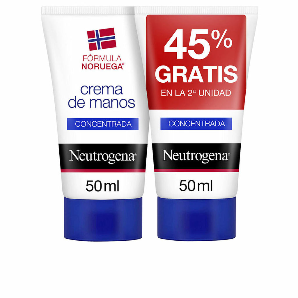 Handcreme neutrogena konzentriert (2 x 50 ml) - schönheit