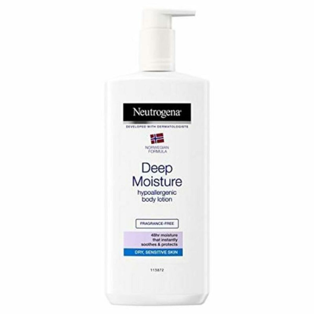 Feuchtigkeitsspendende lotion neutrogena deep moisture (400