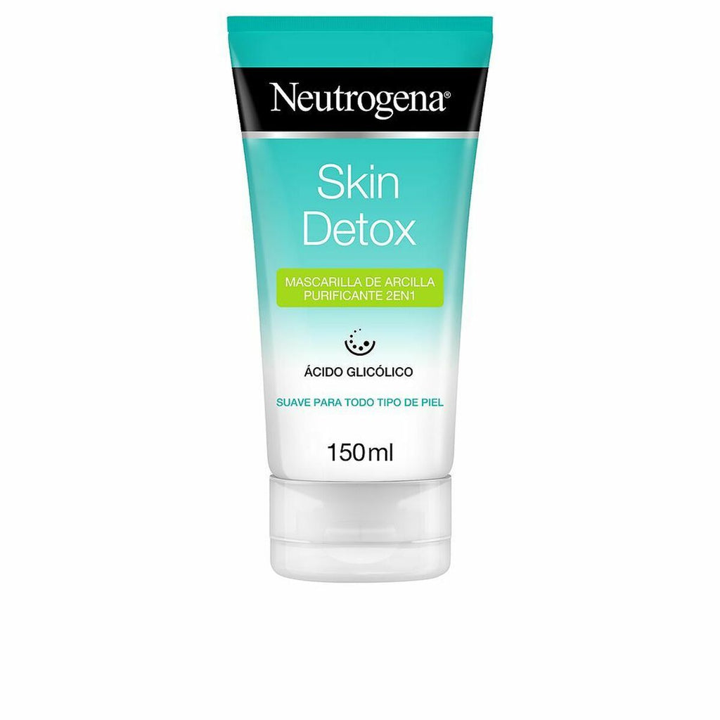 Reinigende gesichtsmaske neutrogena skin detox reiniger
