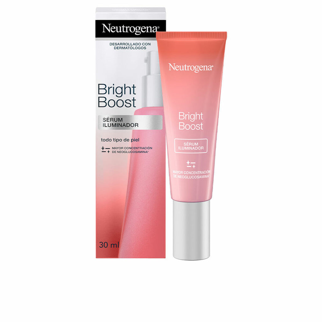 Illuminierendes serum neutrogena bright boost - schönheit