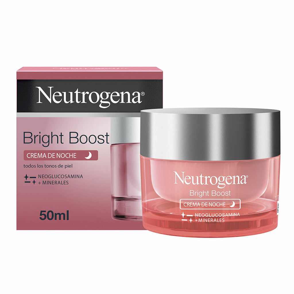 Anti-aging-nachtceme neutrogena bright boost 50 ml