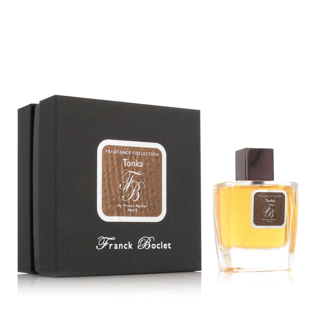 Unisex-parfüm franck boclet edp tonka (100 ml)