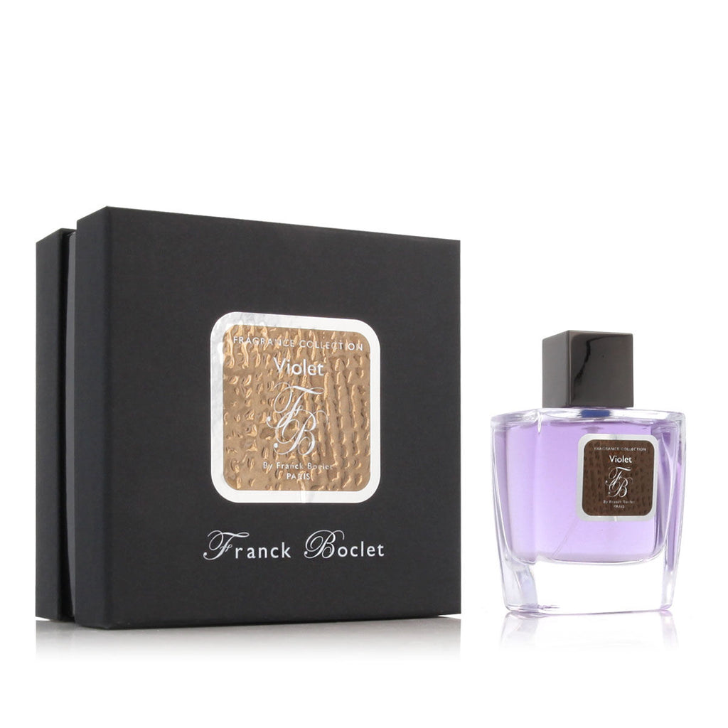 Unisex-parfüm franck boclet edp violet 100 ml - schönheit