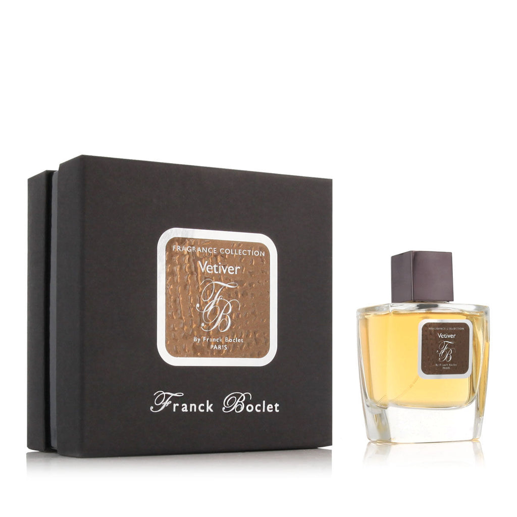 Unisex-parfüm franck boclet edp vetiver (100 ml)