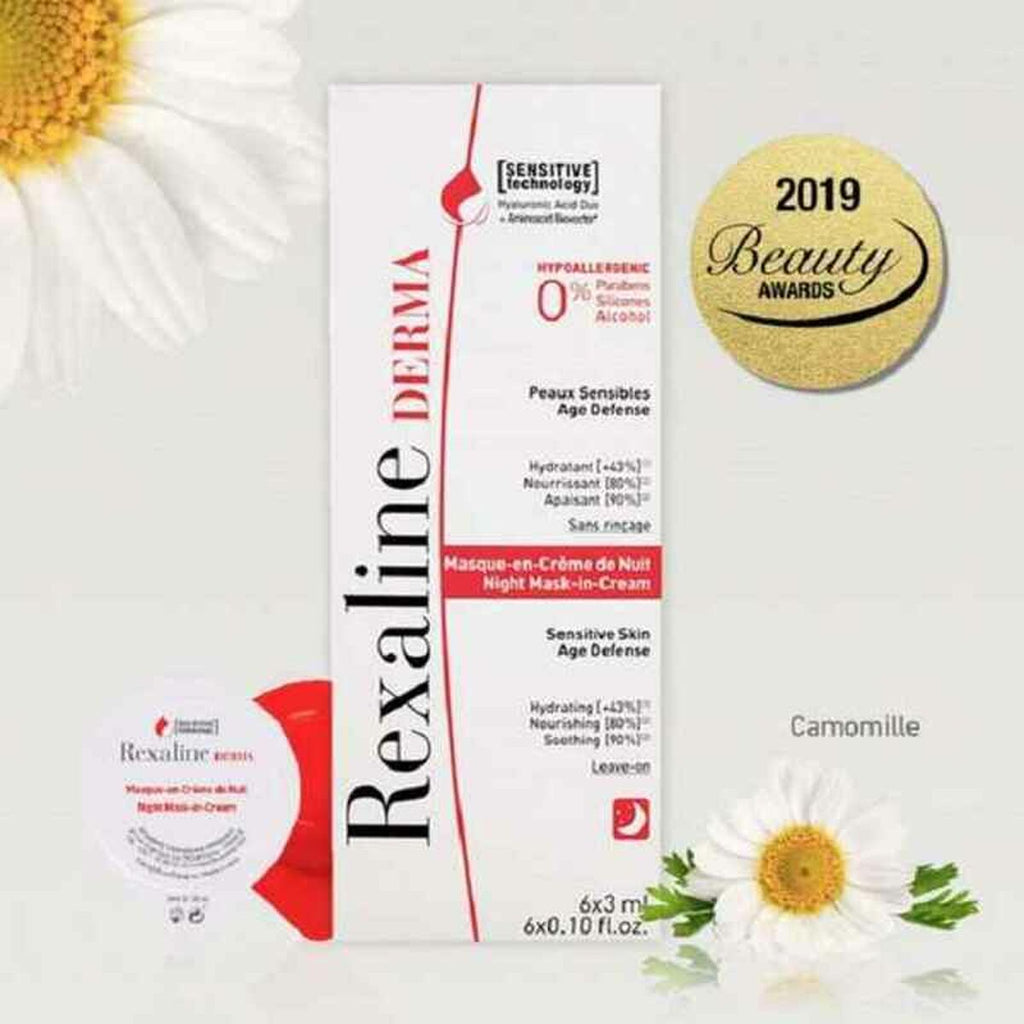 Gesichtsmaske rexaline 700227 3 ml - schönheit hautpflege