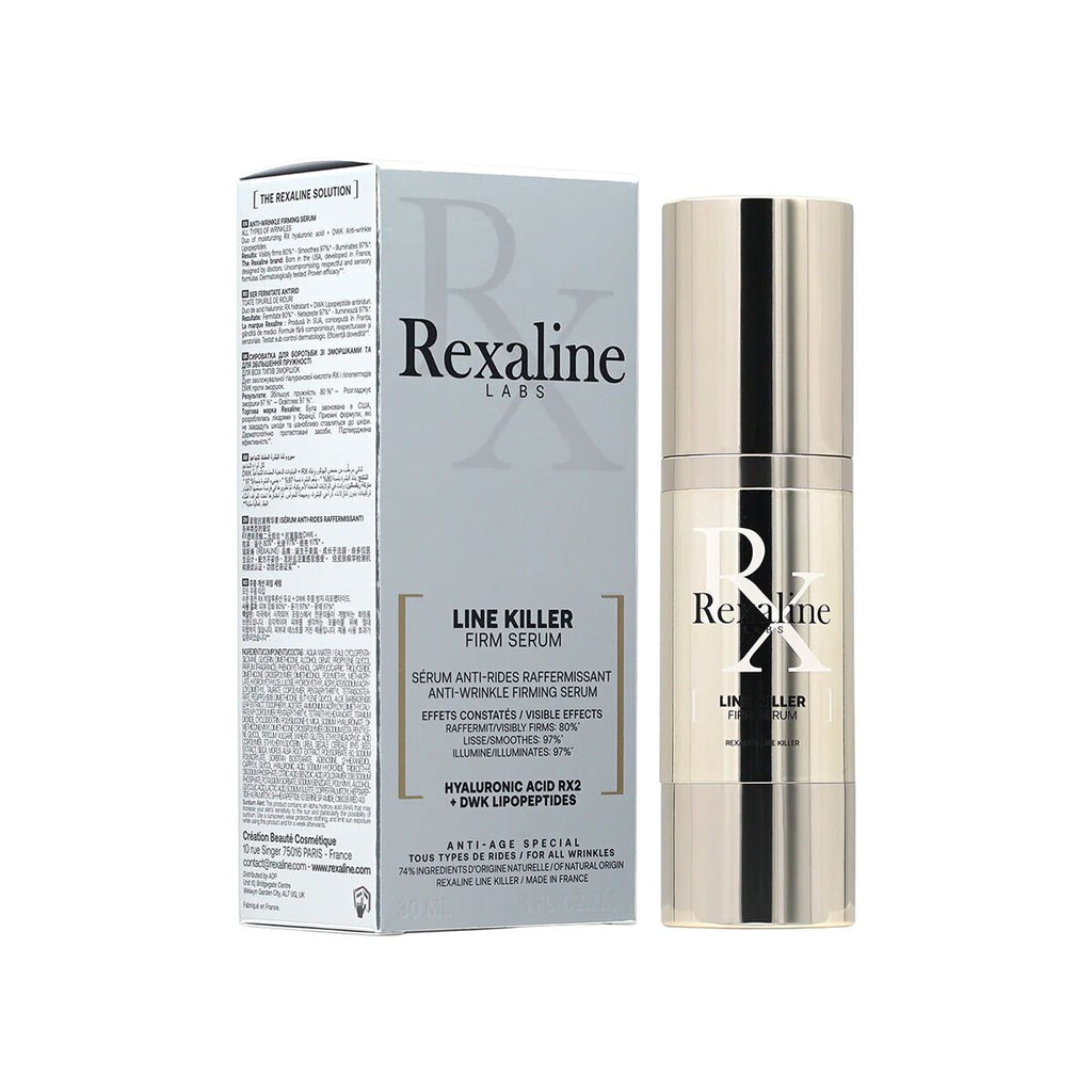 Antifaltenserum rexaline line killer 30 ml - schönheit