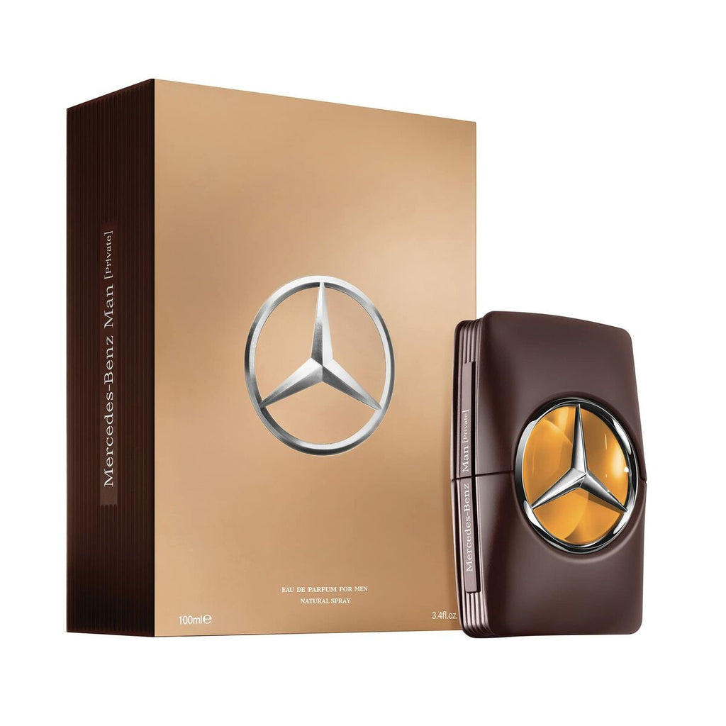 Herrenparfüm mercedes benz edp private 100 ml - schönheit