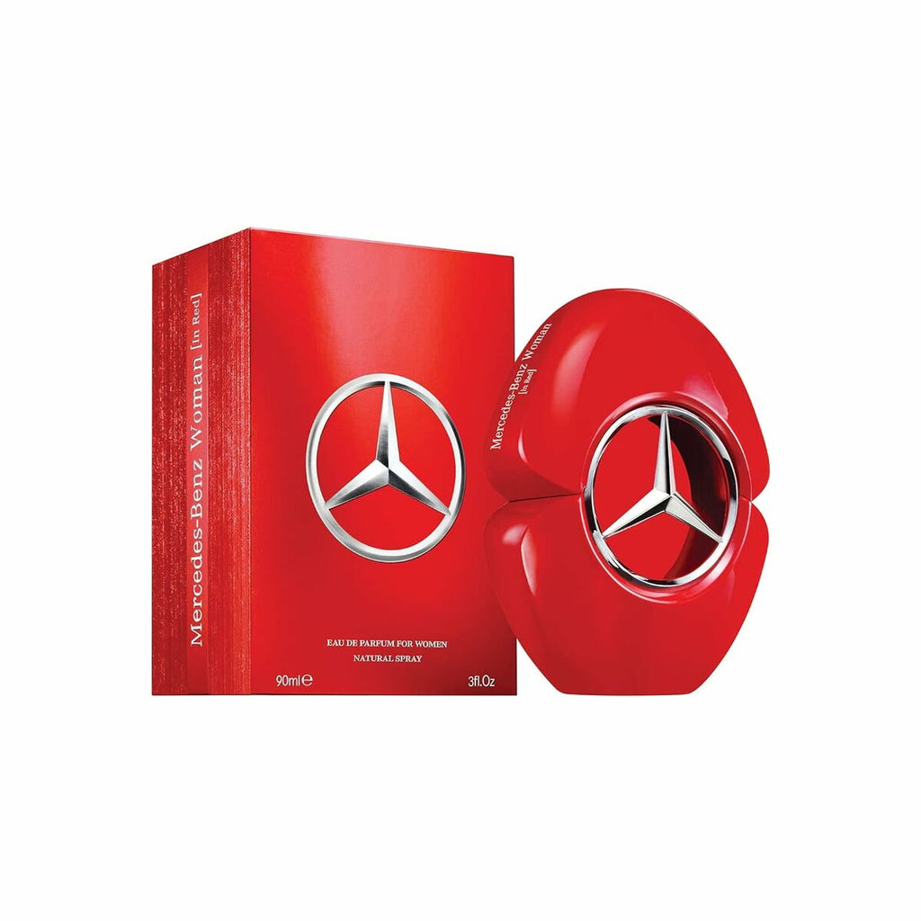 Damenparfüm mercedes benz edp woman in red 90 ml