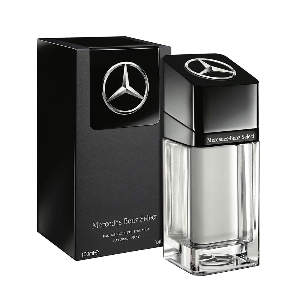 Herrenparfüm mercedes benz edt select 100 ml - schönheit