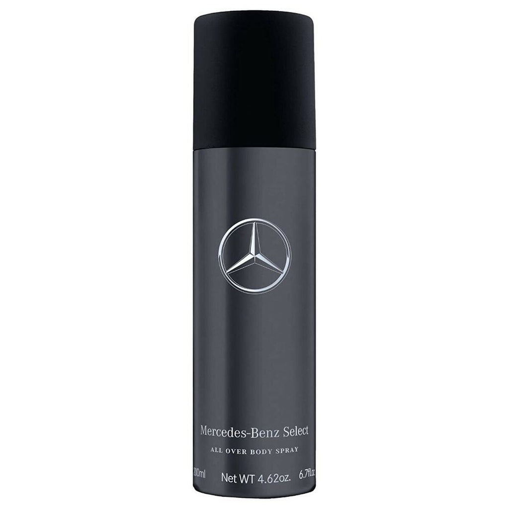 Körperspray mercedes benz select (200 ml) - schönheit