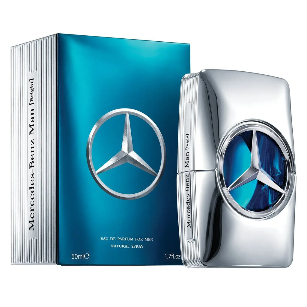 Herrenparfüm mercedes benz bright edp 50 ml - schönheit