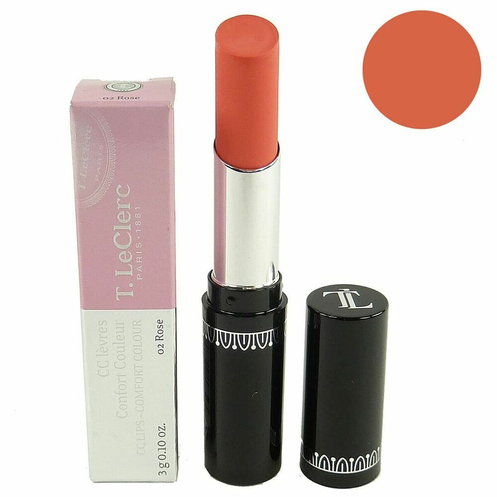 Lippenstift leclerc 02 rose (3 g) - schönheit make-up