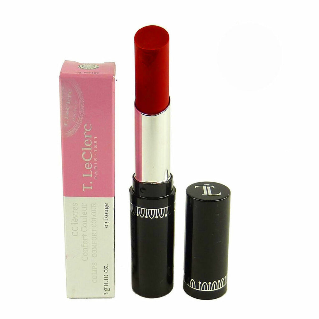 Lippenstift leclerc 03 rouge (3 g) - schönheit make-up