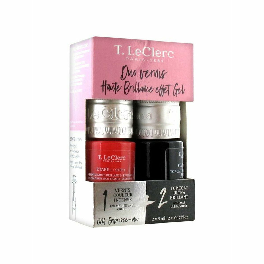 Nagellack 004 embrasse moi leclerc - schönheit maniküre