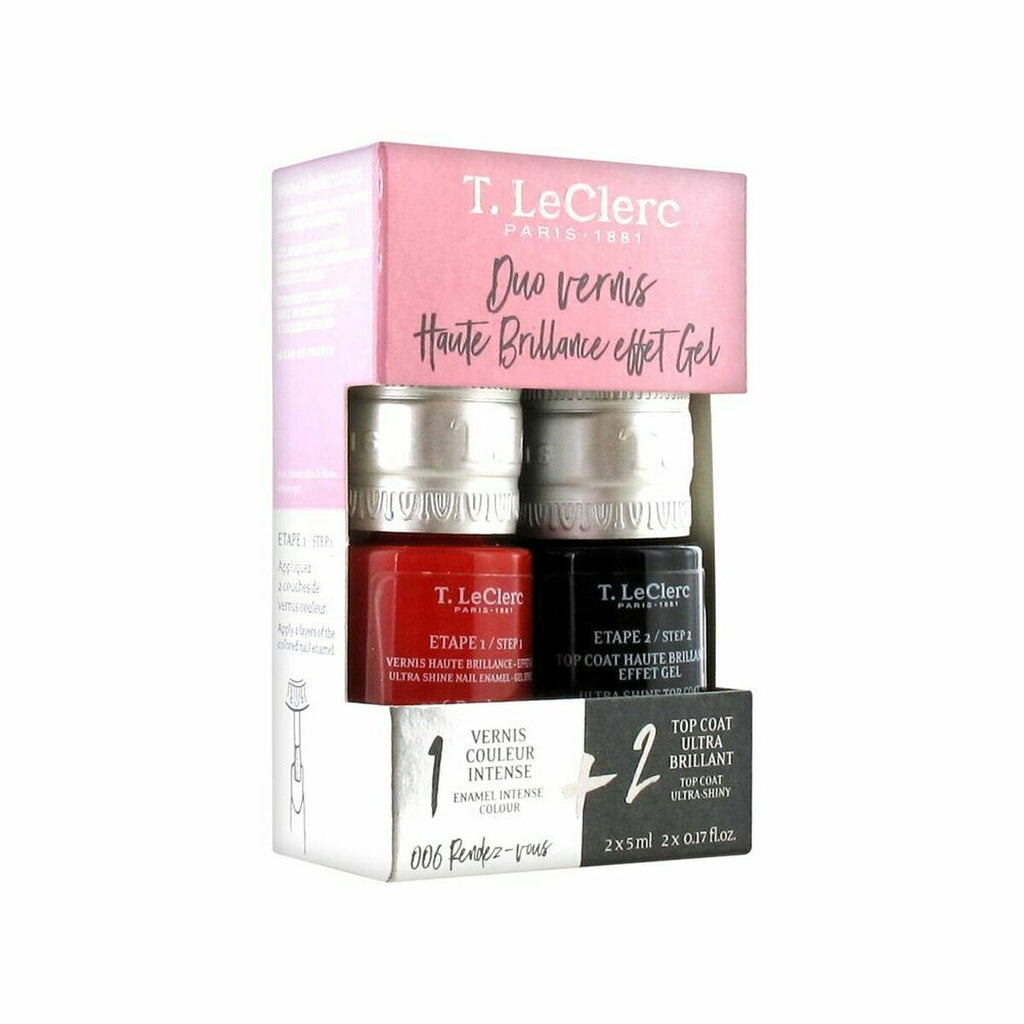 Nagellack leclerc coffret nº 006 rendez vous - schönheit