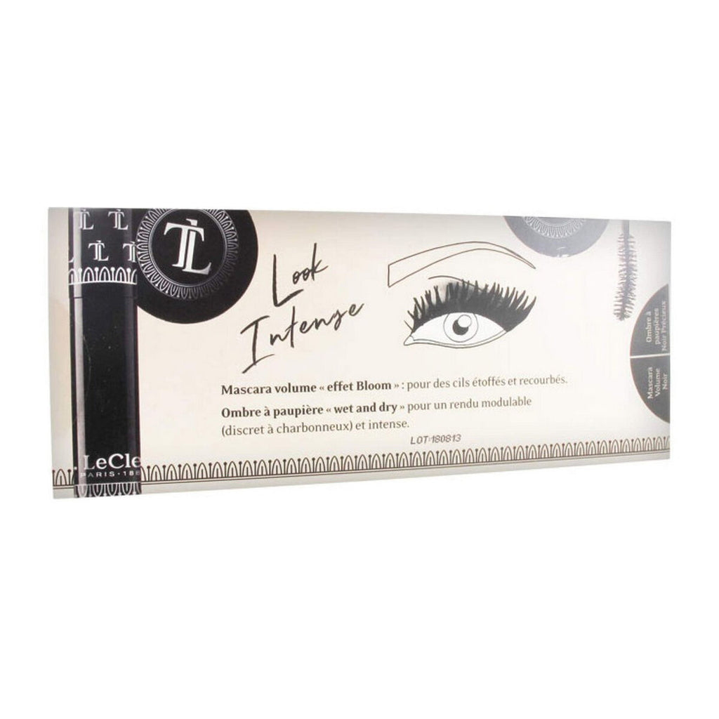 Falsche wimpern cofret intense noir 01 leclerc - schönheit