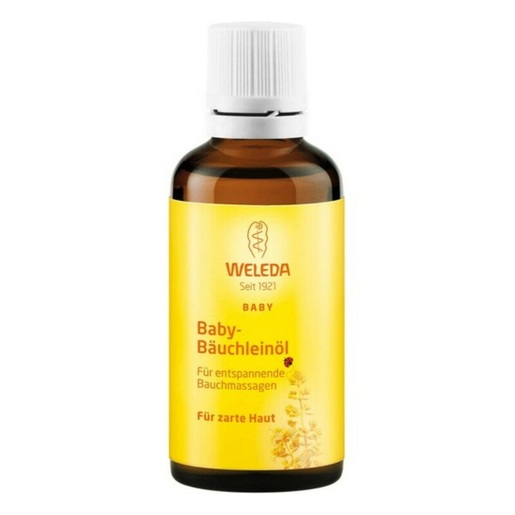 Feuchtigkeitsspendendes baby-körperöl weleda (50 ml)