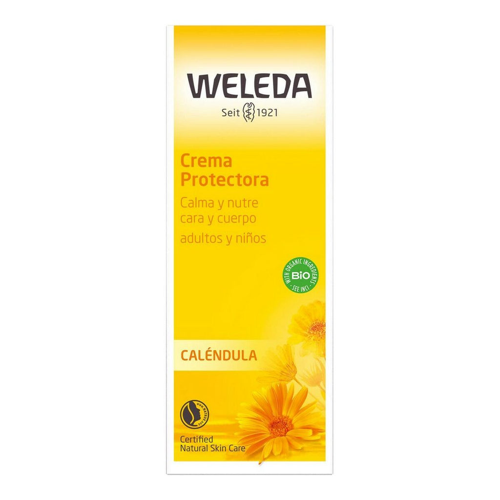 Schutzcreme calendula weleda 090540x7 75 ml - schönheit