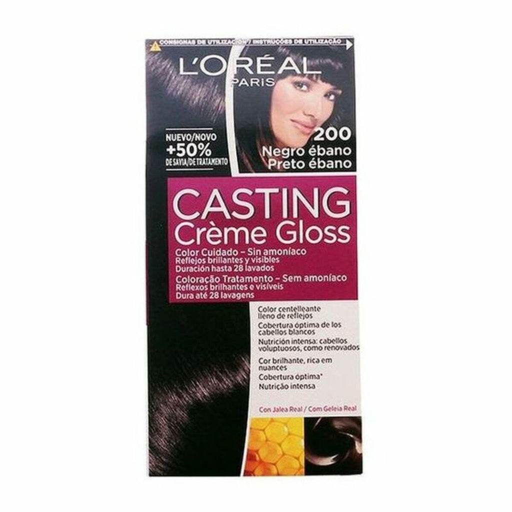 Amoniakfreie färbung casting creme gloss l’oreal make up